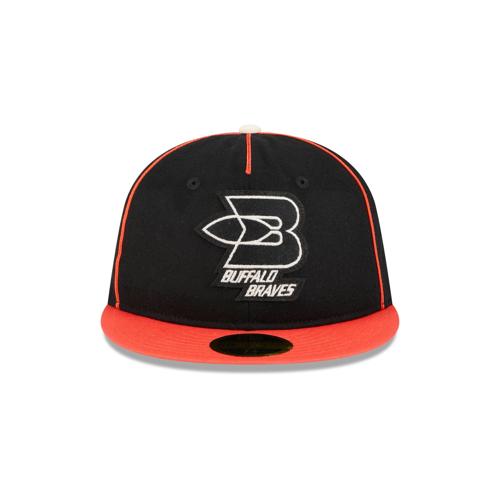 Buffalo Braves Felt Logo Retro Crown 59FIFTY Fitted Hat