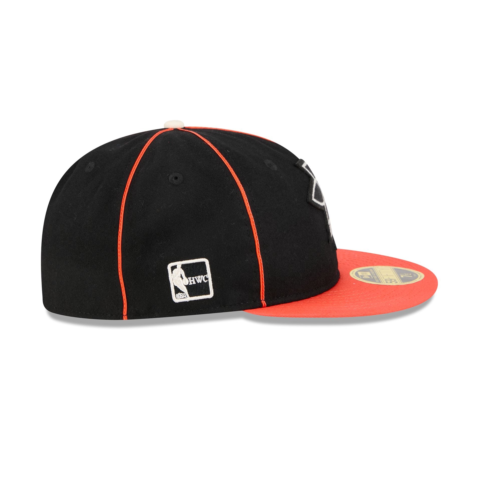 Buffalo Braves Felt Logo Retro Crown 59FIFTY Fitted Hat
