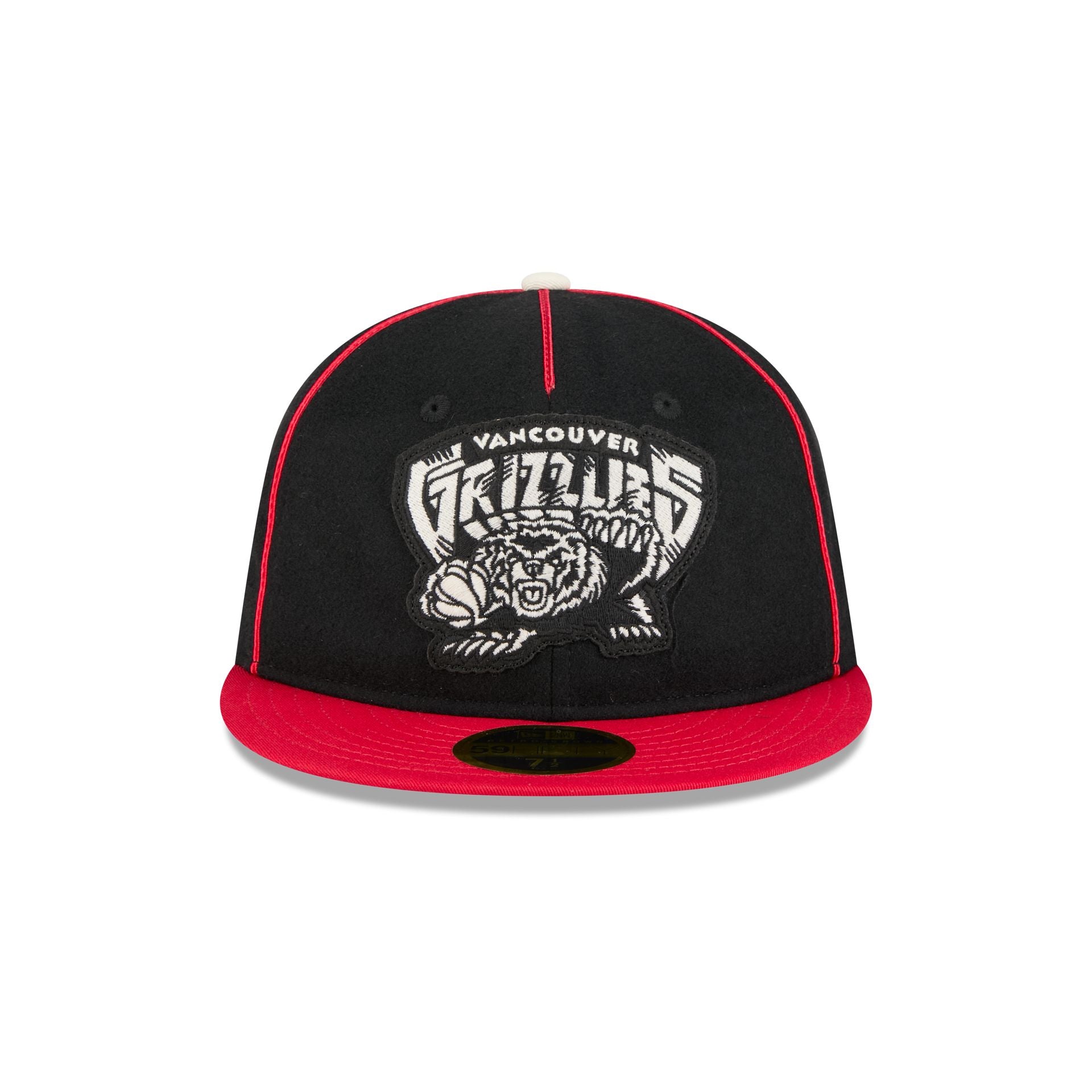 Vancouver Grizzlies Felt Logo Retro Crown 59FIFTY Fitted Hat