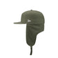 New Era Cap Canvas Olive Dog Ear 59FIFTY Fitted Hat