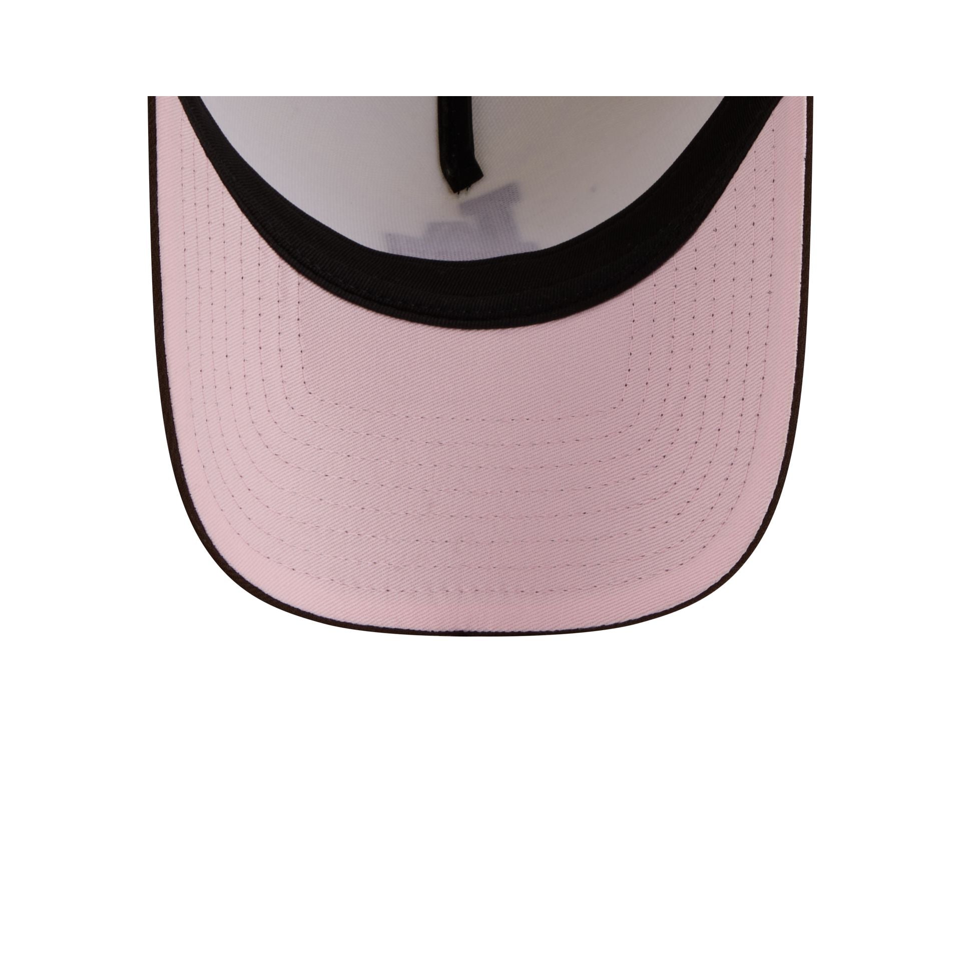 Los Angeles Dodgers City Script 9FORTY A-Frame Snapback Hat