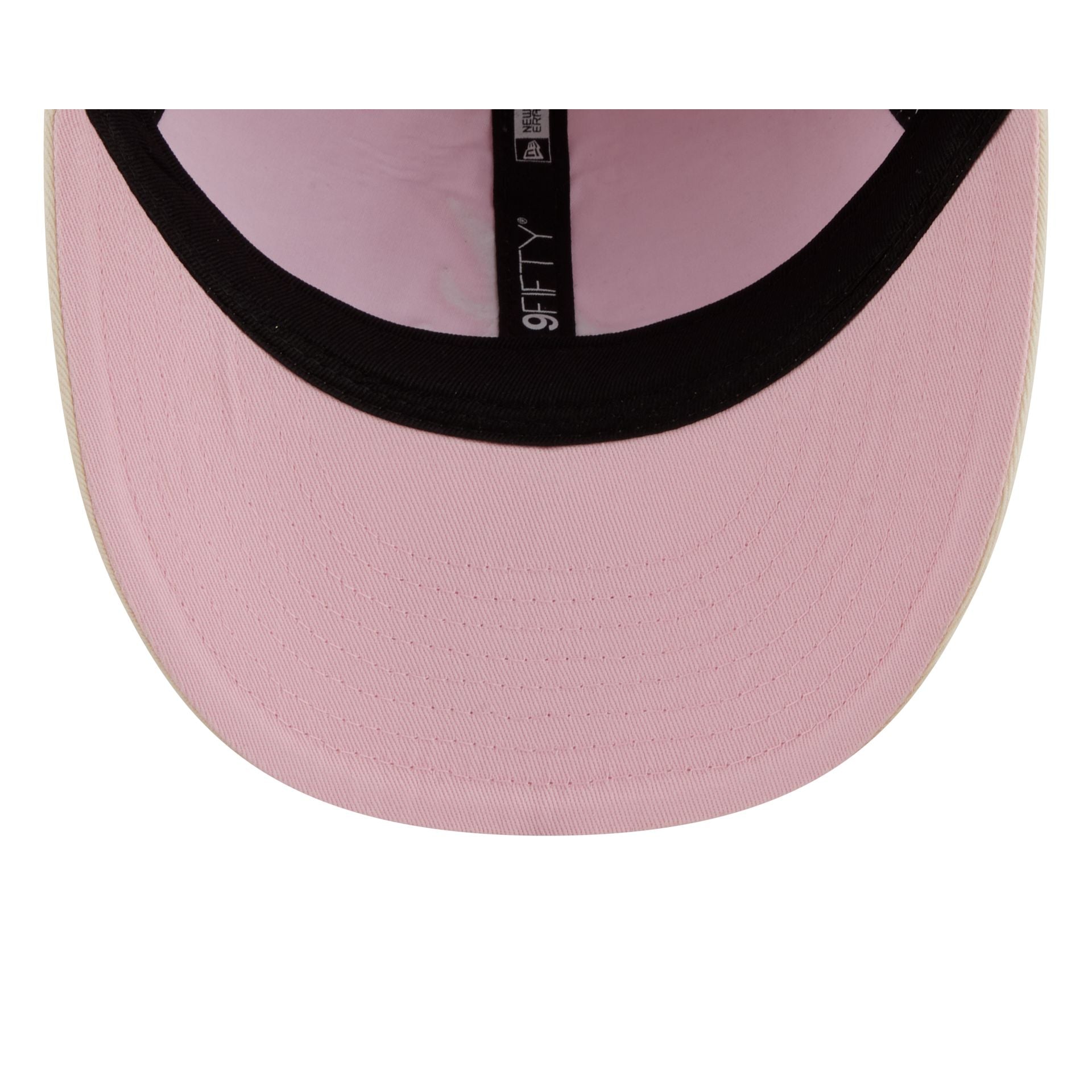 Atlanta Braves Light Pink 9FIFTY Snapback Hat