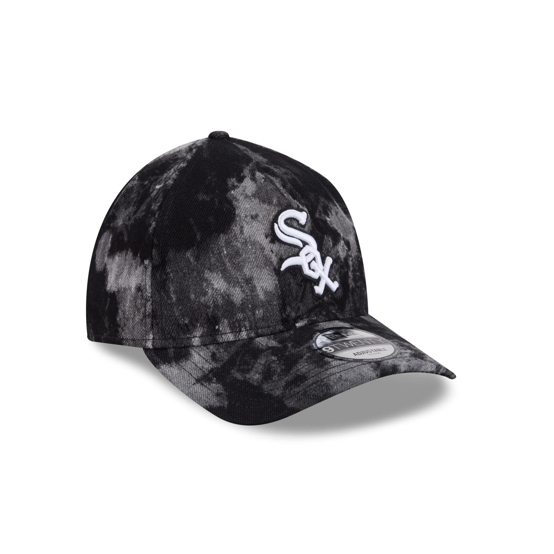 Chicago White Sox Bleached Denim 9TWENTY A-Frame Adjustable Hat