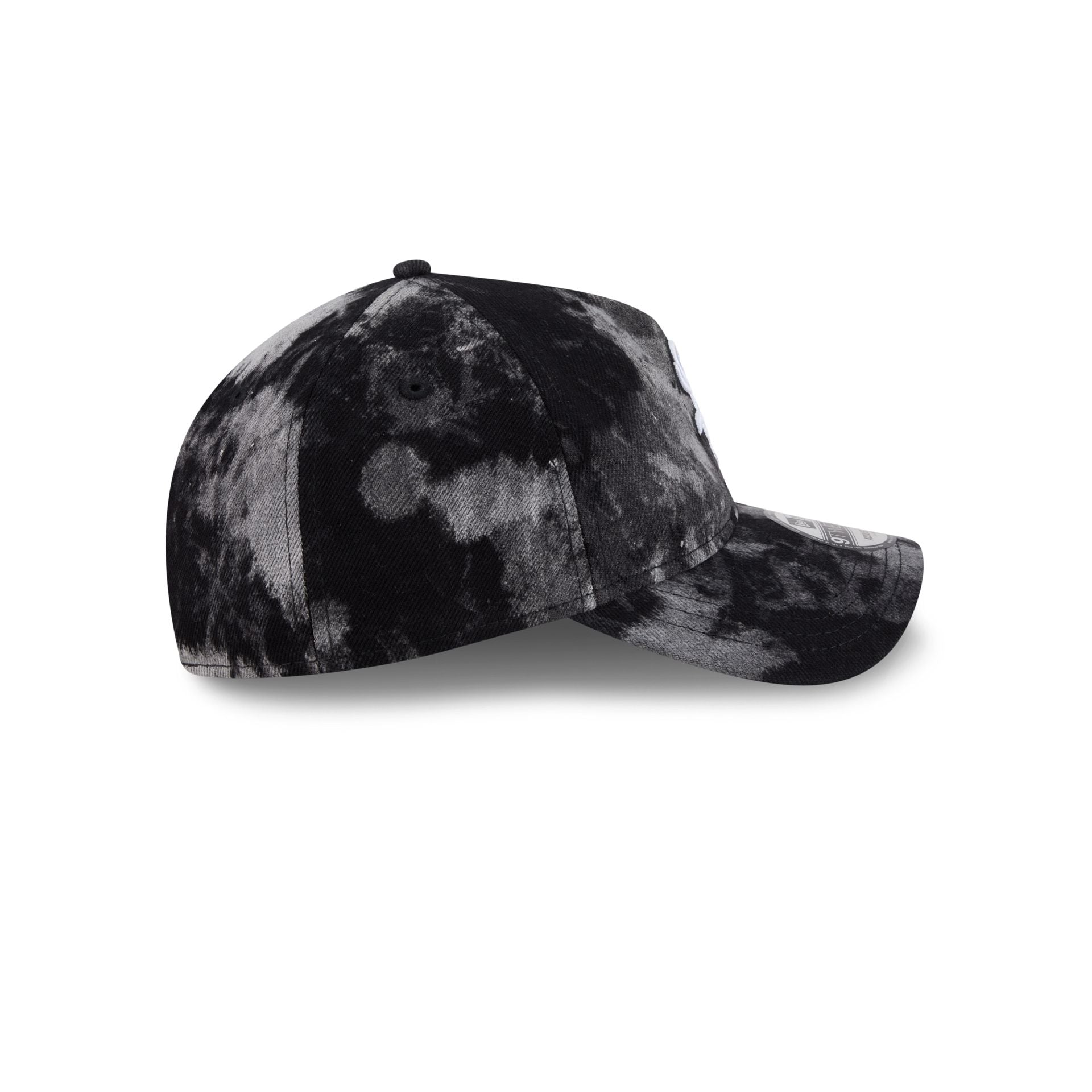 Chicago White Sox Bleached Denim 9TWENTY A-Frame Adjustable Hat