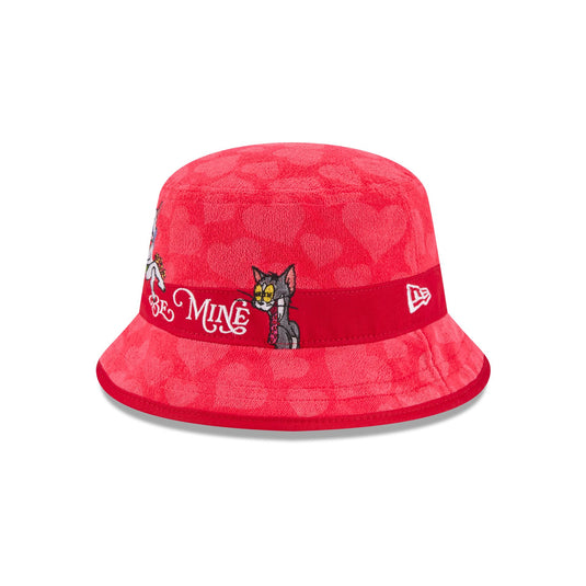 Tom and Jerry Be Mine Bucket Hat - New Era Cap