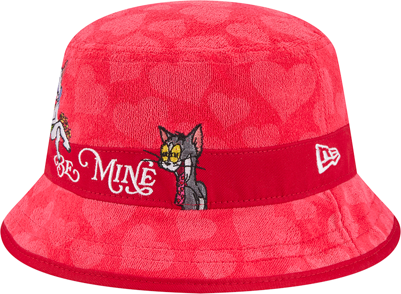 Tom and Jerry Be Mine Bucket Hat