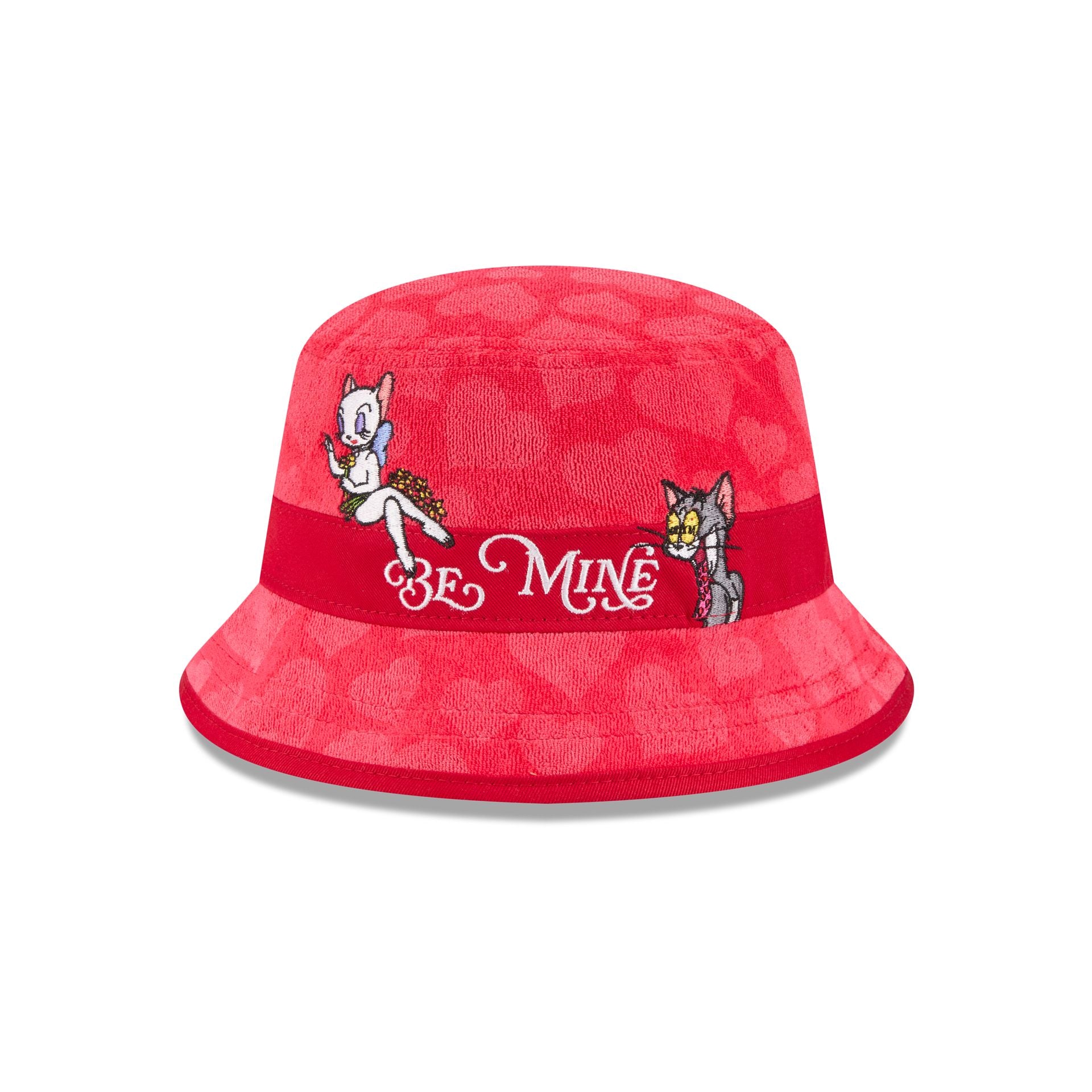 Tom and Jerry Be Mine Bucket Hat
