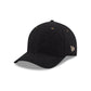 New Era Cap Brushed Wool Heather Black 9FORTY M-Crown Adjustable Hat