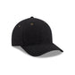 New Era Cap Brushed Wool Heather Black 9FORTY M-Crown Adjustable Hat