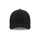 New Era Cap Brushed Wool Heather Black 9FORTY M-Crown Adjustable Hat