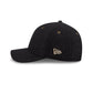 New Era Cap Brushed Wool Heather Black 9FORTY M-Crown Adjustable Hat