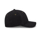 New Era Cap Brushed Wool Heather Black 9FORTY M-Crown Adjustable Hat