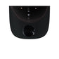 New Era Cap Brushed Wool Heather Black 9FORTY M-Crown Adjustable Hat