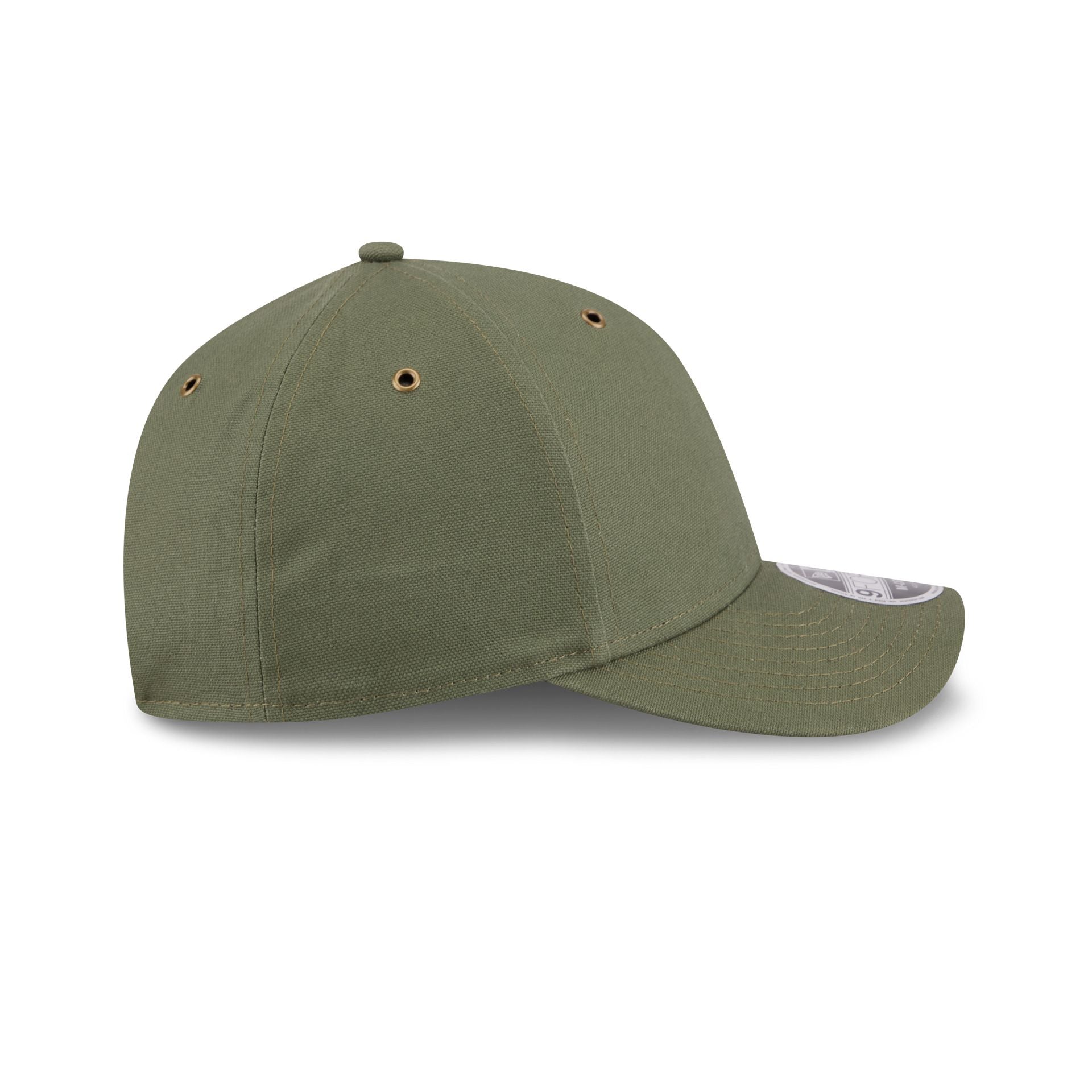 New Era Cap Canvas Olive 9FORTY M-Crown Adjustable Hat