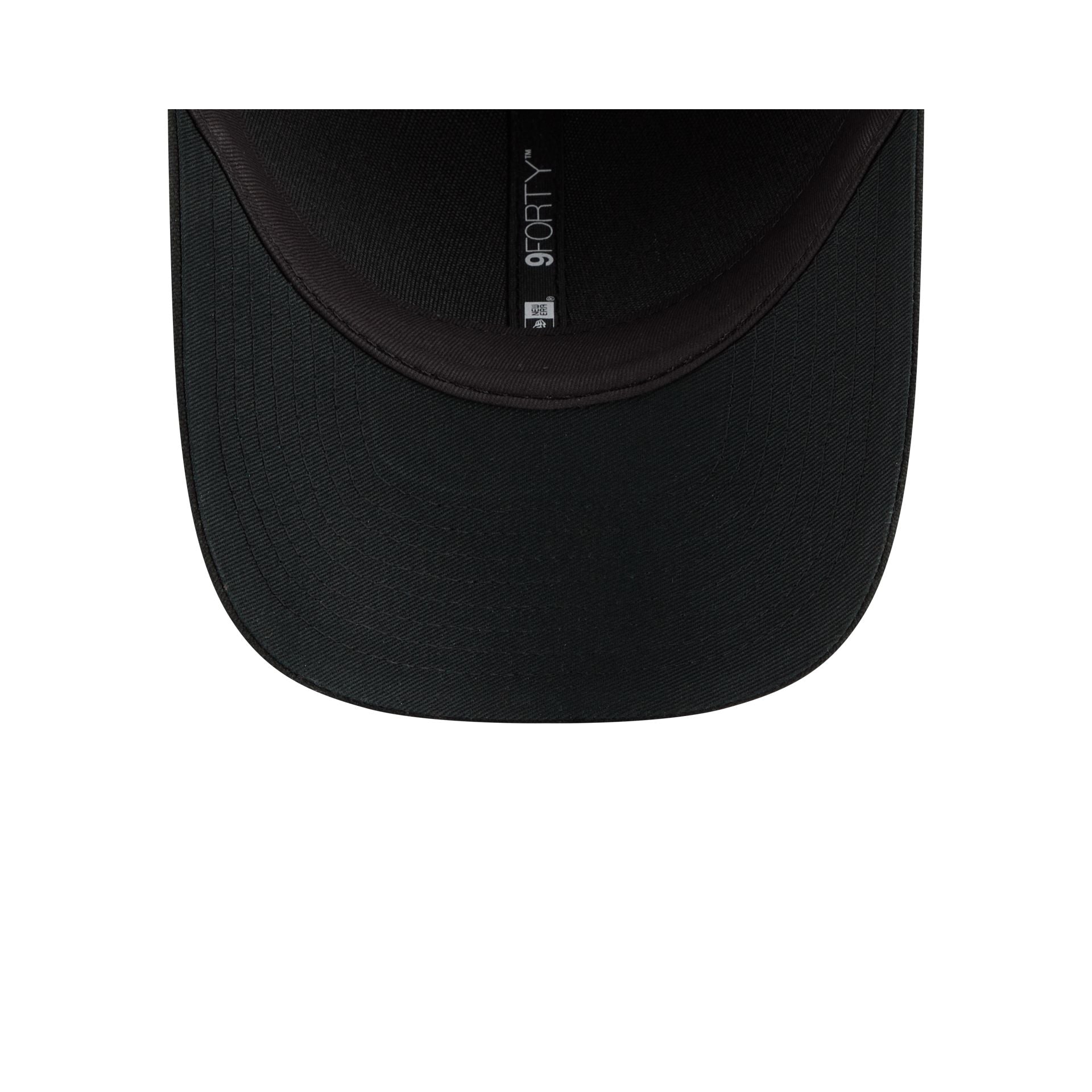 New Era Cap Canvas Black 9FORTY M-Crown Adjustable Hat
