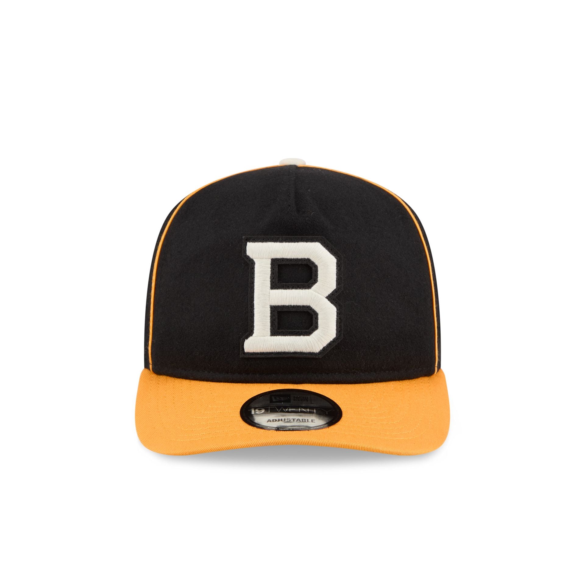 Boston Bruins Felt Logo 19TWENTY Adjustable Hat