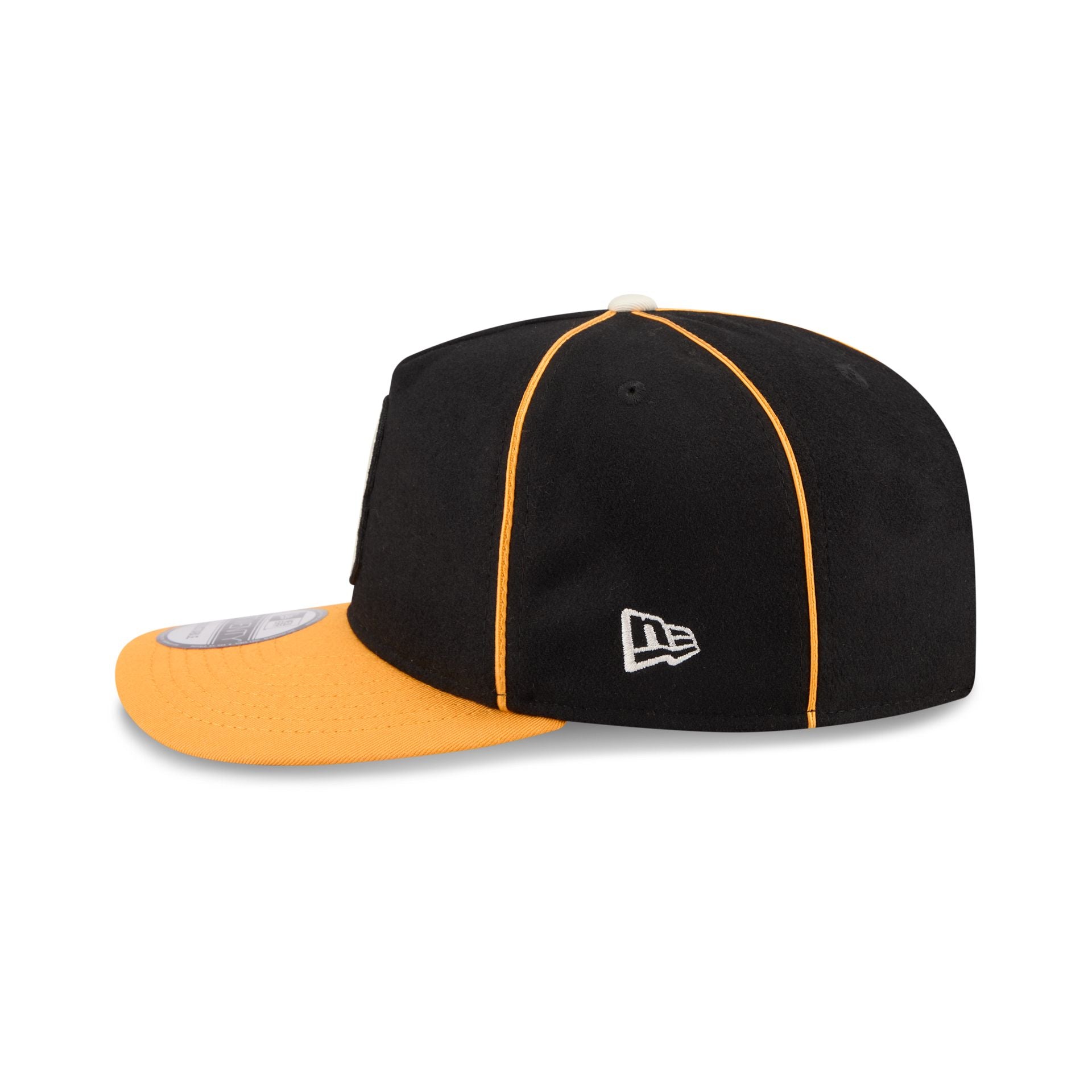 Boston Bruins Felt Logo 19TWENTY Adjustable Hat