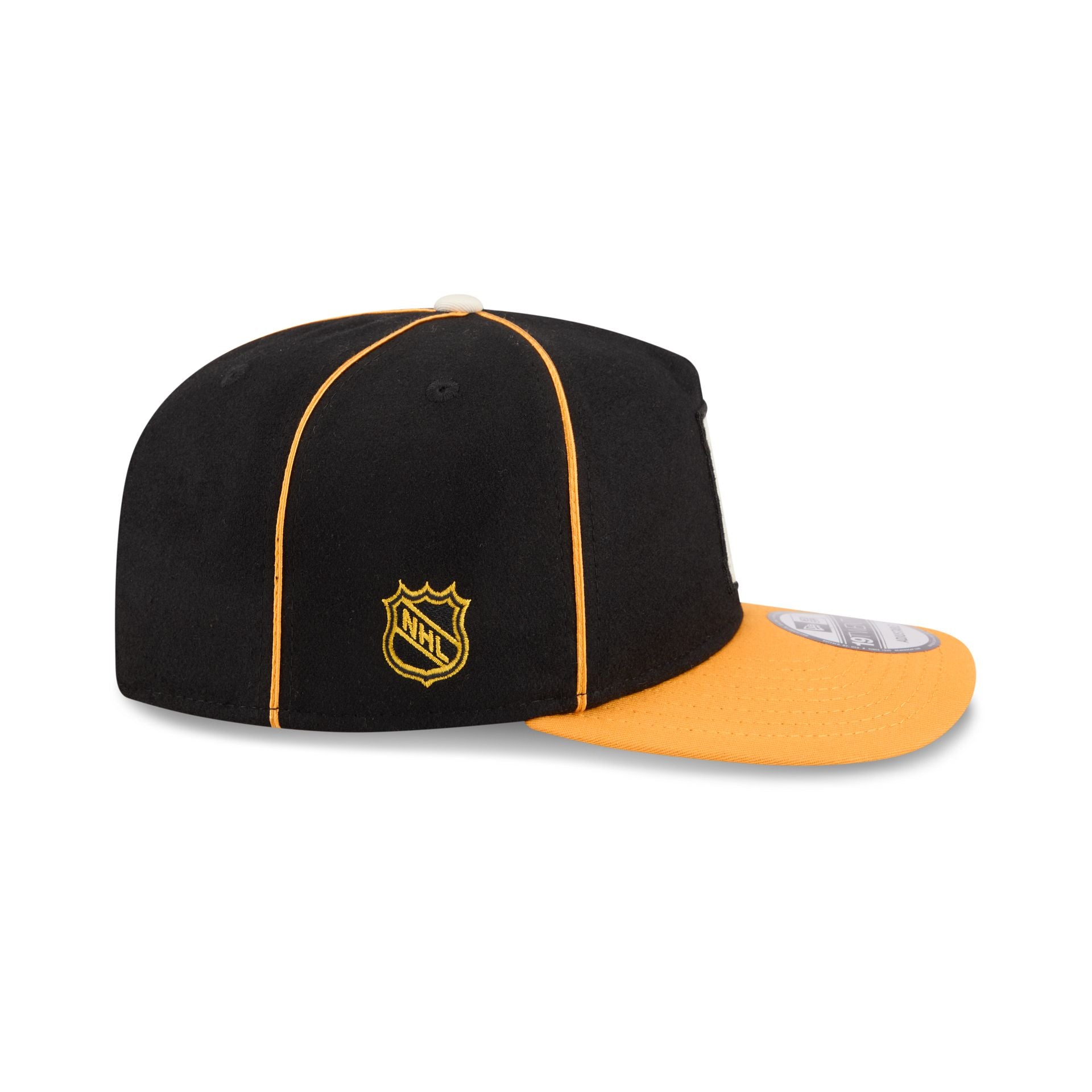 Boston Bruins Felt Logo 19TWENTY Adjustable Hat