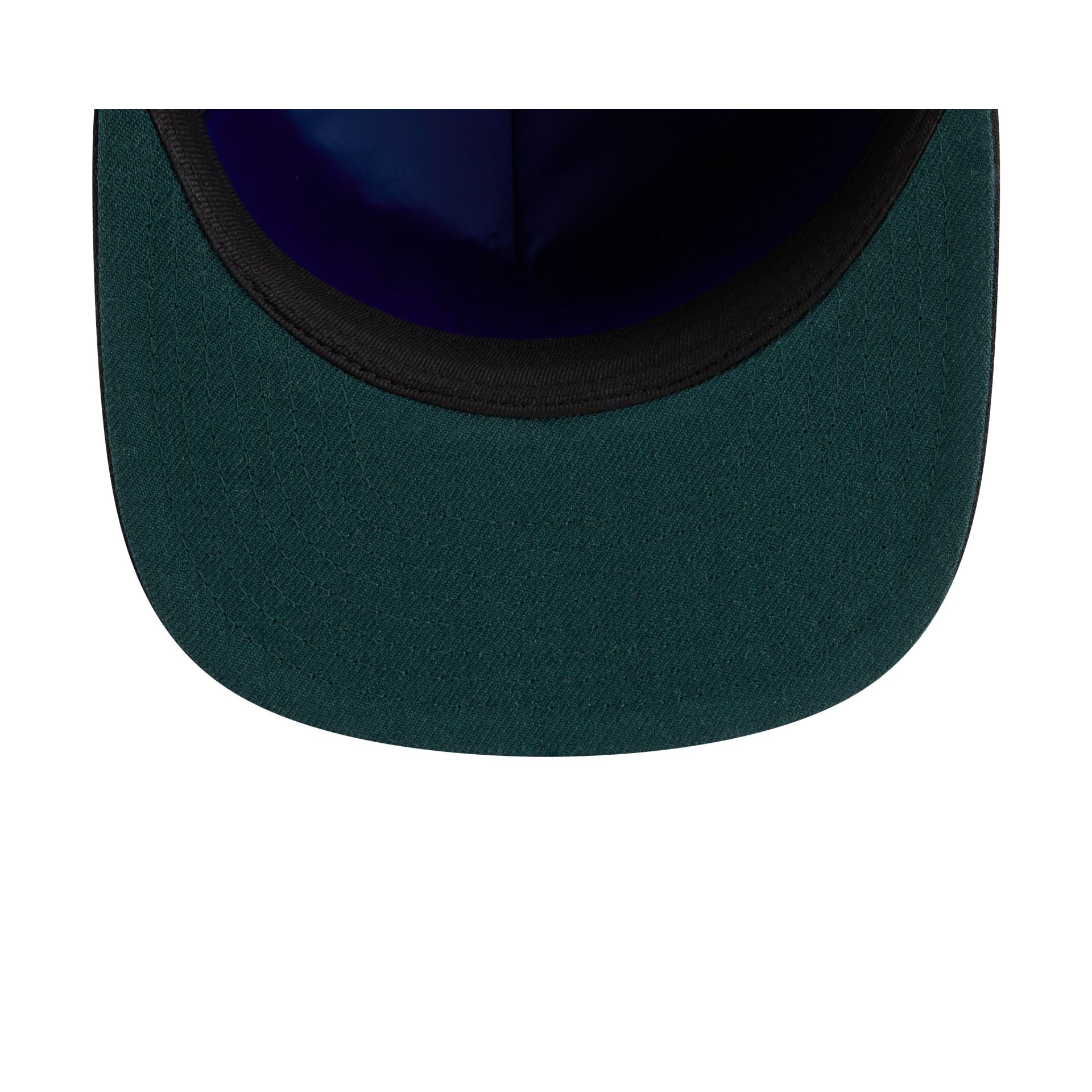 Just Caps Chiseled Logo Los Angeles Rams 59FIFTY A-Frame Fitted Hat