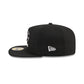 Just Caps Chiseled Logo Chicago Bears 59FIFTY A-Frame Fitted Hat