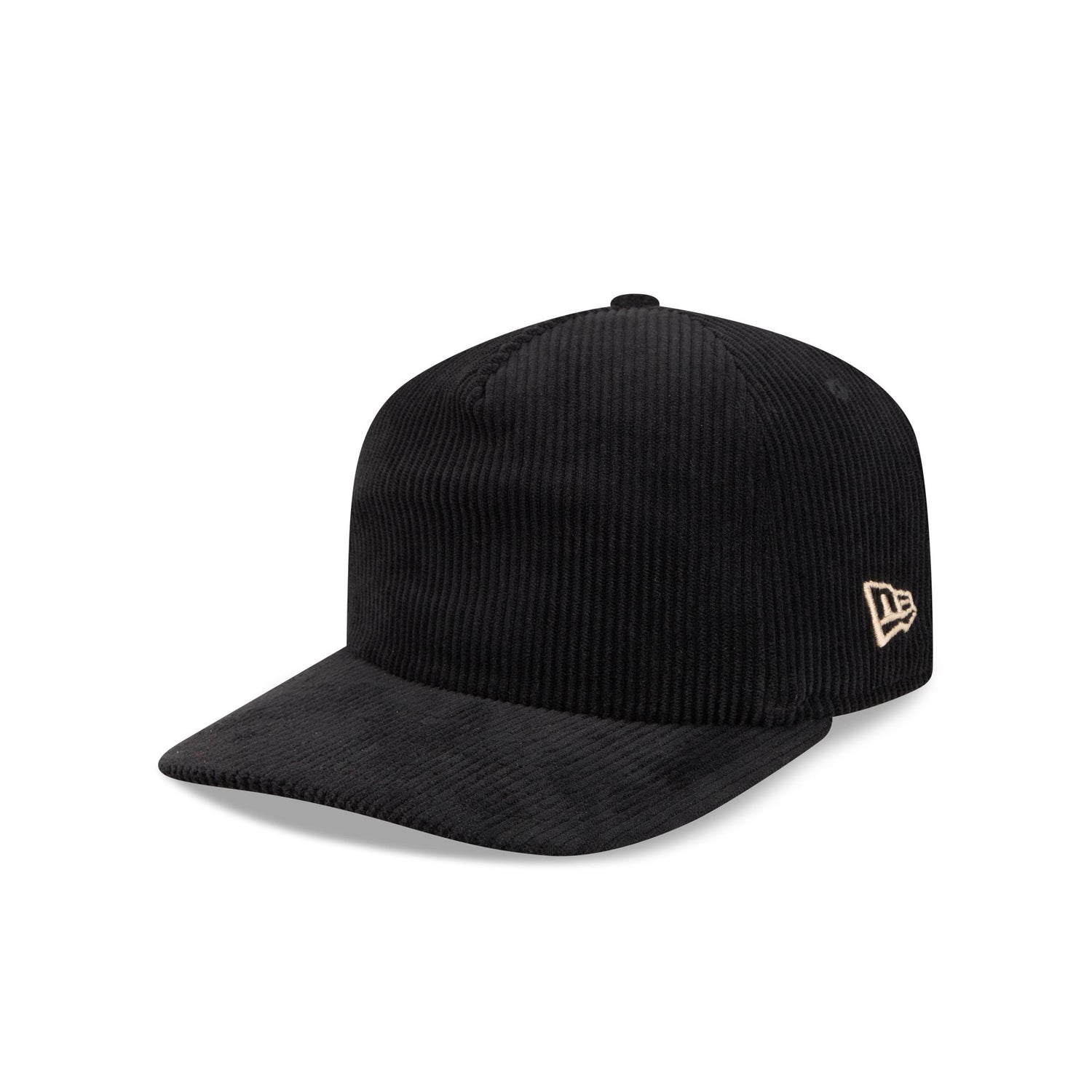 New Era Cap Corduroy Black 19TWENTY Adjustable Hat