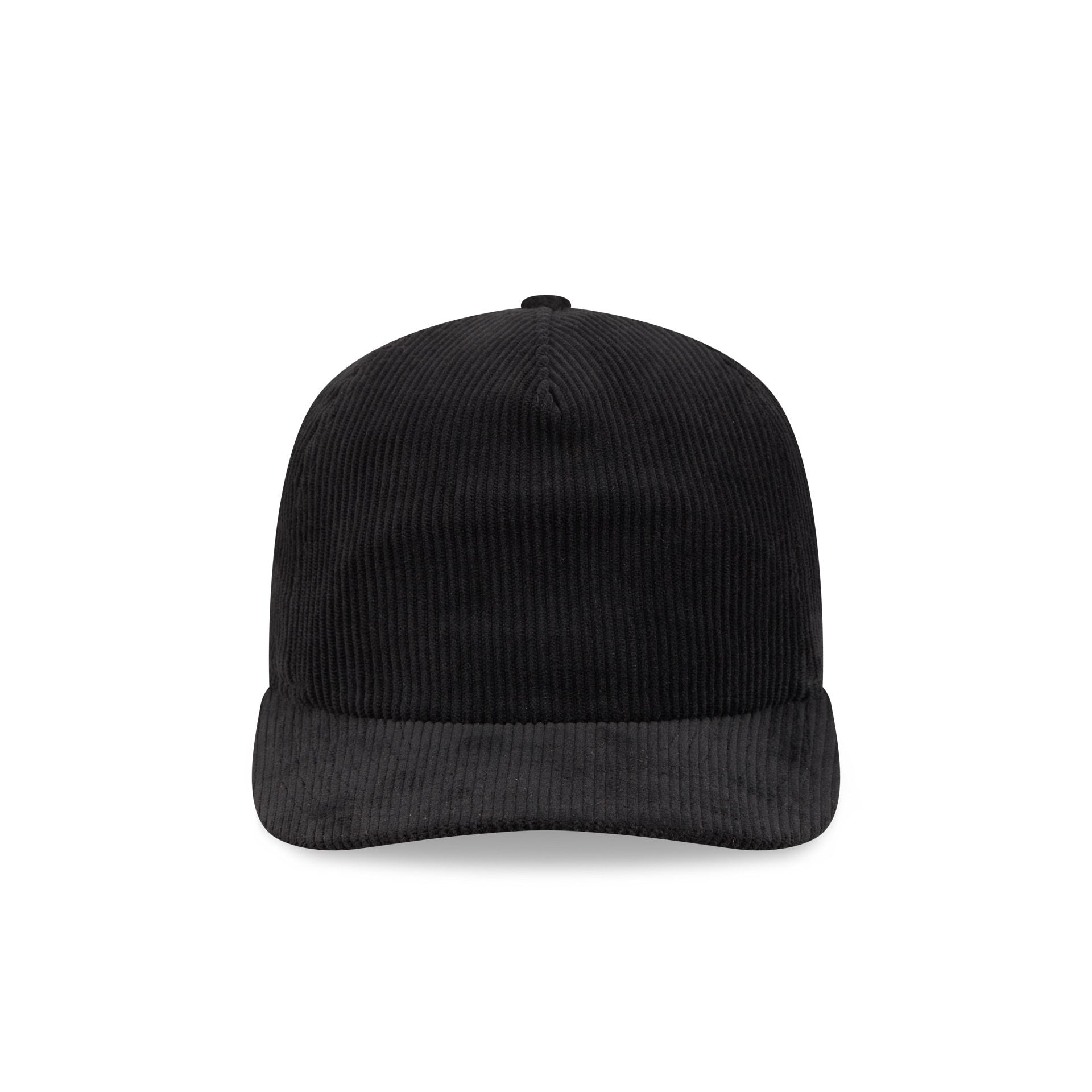 New Era Cap Corduroy Black 19TWENTY Adjustable Hat