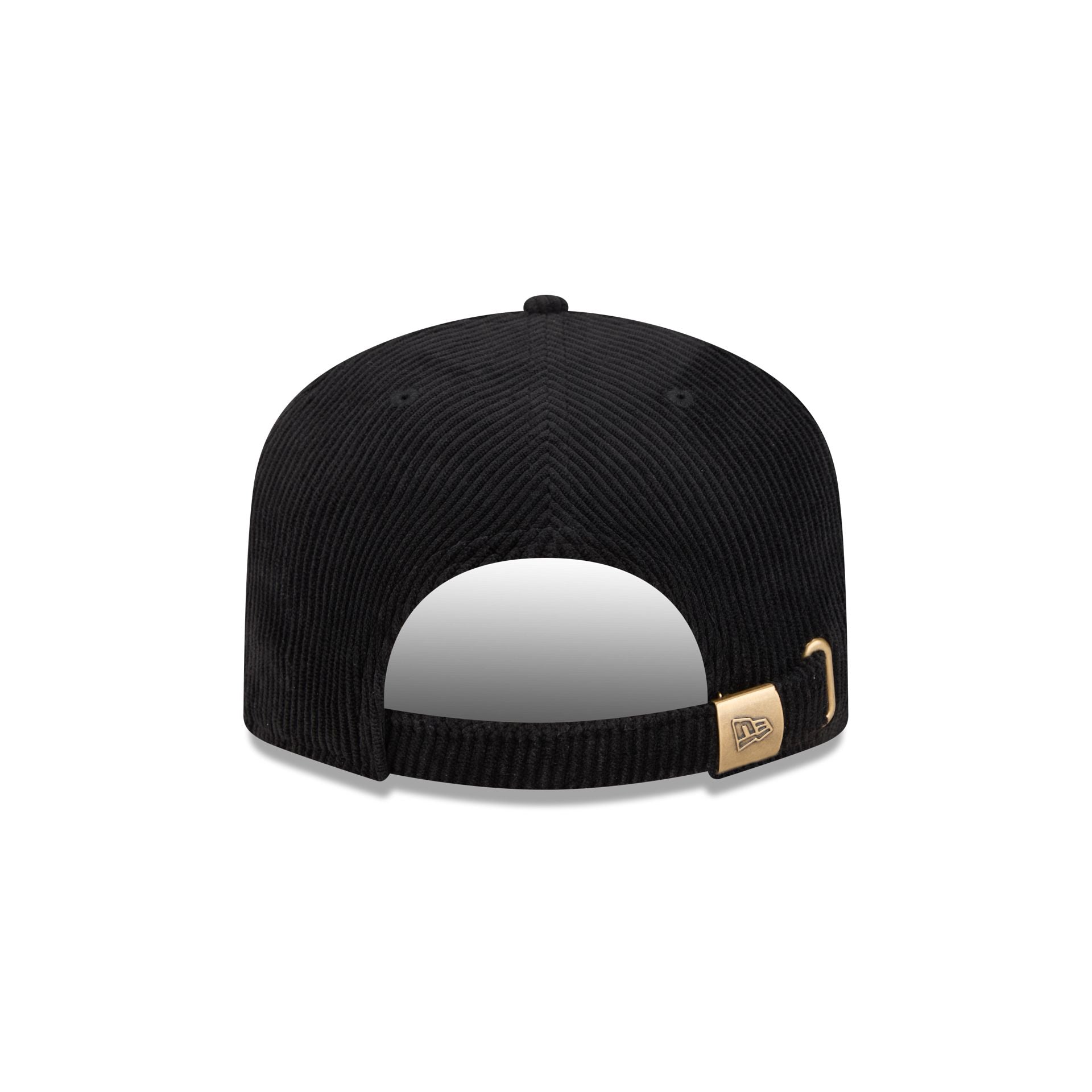 New Era Cap Corduroy Black 19TWENTY Adjustable Hat