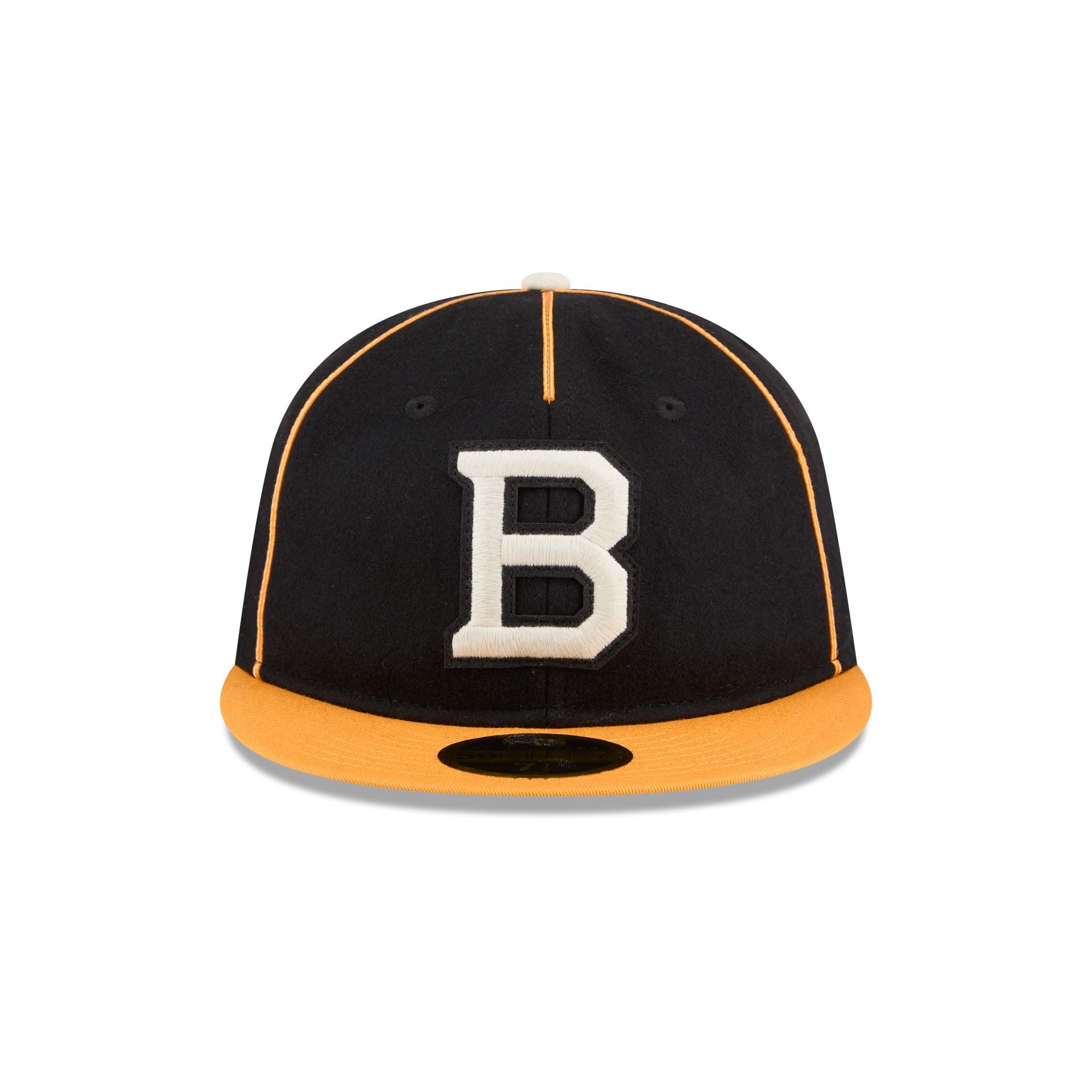 Boston Bruins Felt Logo Retro Crown 59FIFTY Fitted Hat