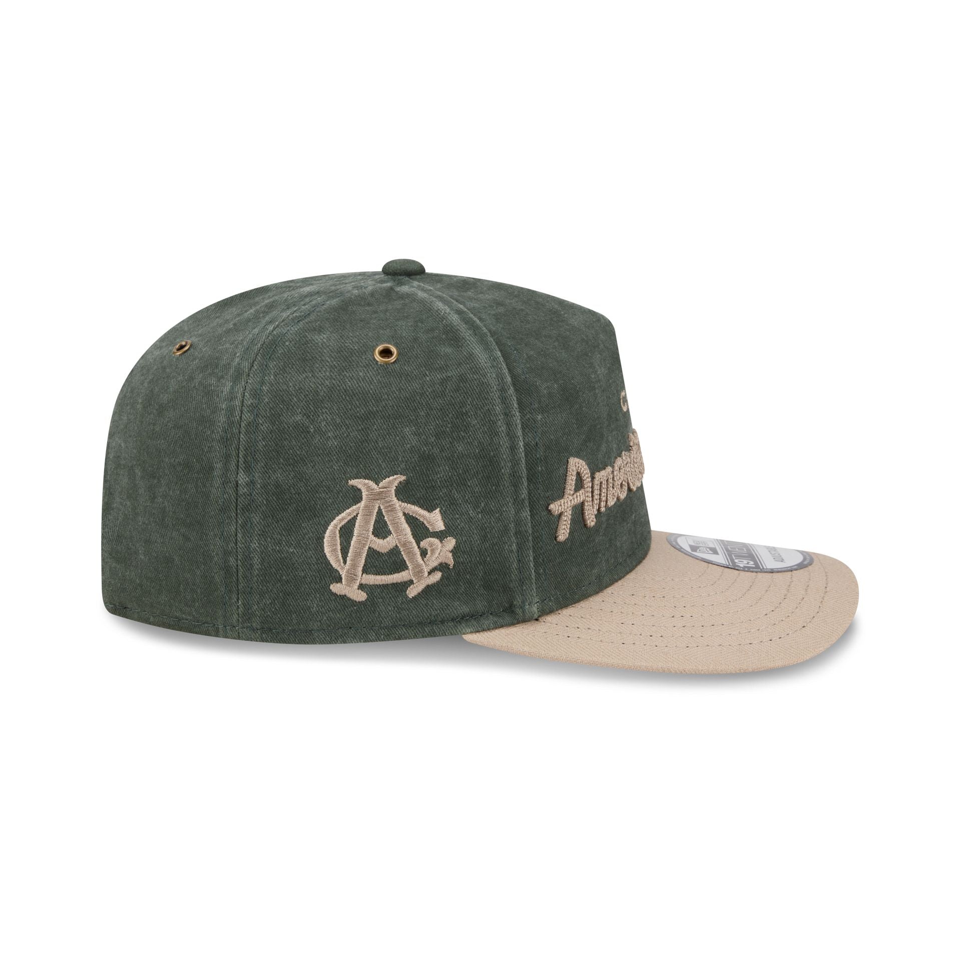 Chicago American Giants Chainstitch Dark Green 19TWENTY Adjustable Hat