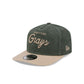 Homestead Grays Chainstitch Dark Green 19TWENTY Adjustable Hat