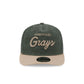 Homestead Grays Chainstitch Dark Green 19TWENTY Adjustable Hat