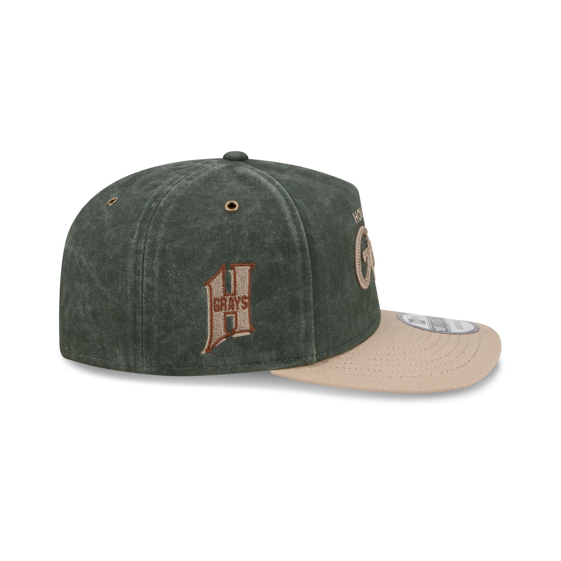 Homestead Grays Chainstitch Dark Green 19TWENTY Adjustable Hat