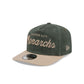 Kansas City Monarchs Chainstitch Dark Green 19TWENTY Adjustable Hat