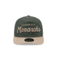Kansas City Monarchs Chainstitch Dark Green 19TWENTY Adjustable Hat