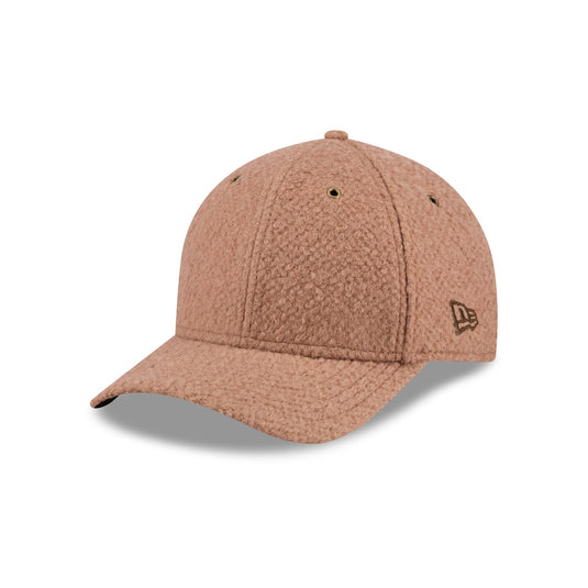 New Era Cap Brushed Wool Walnut 9FORTY M-Crown Adjustable Hat - New Era Cap