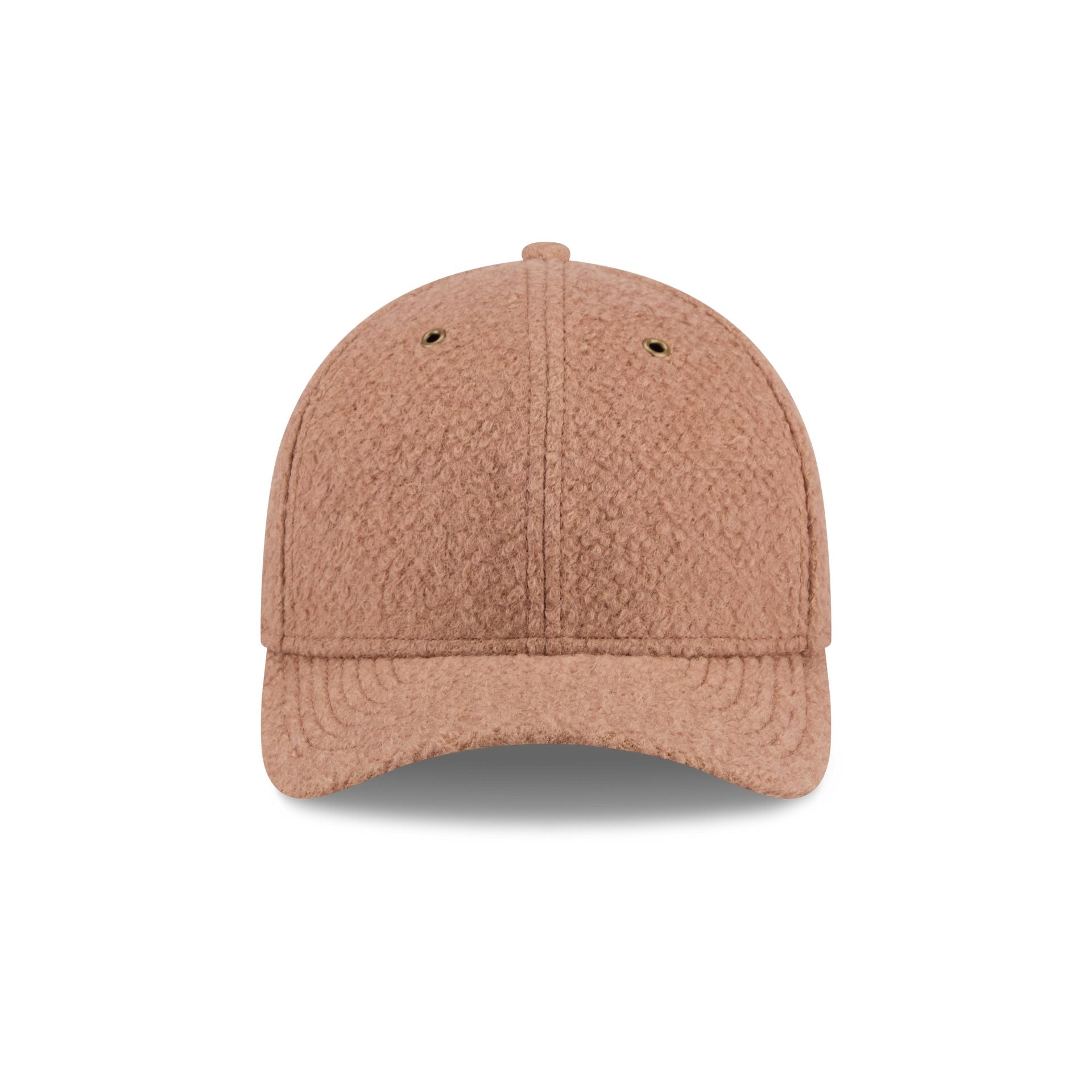 New Era Cap Brushed Wool Walnut 9FORTY M-Crown Adjustable Hat