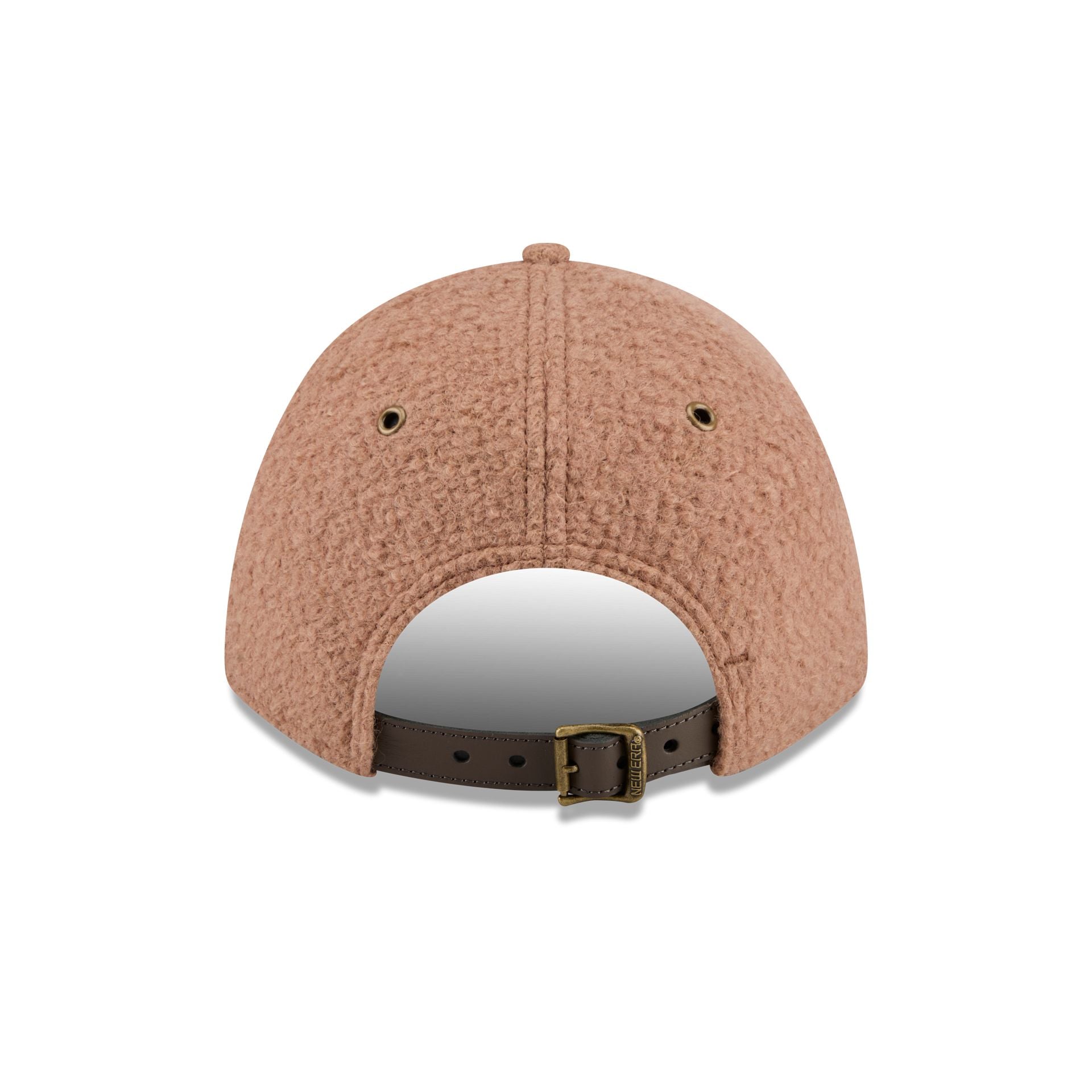 New Era Cap Brushed Wool Walnut 9FORTY M-Crown Adjustable Hat