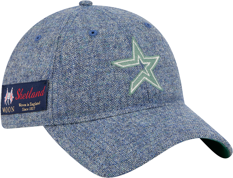 Houston Astros Light Royal Shetland Moon 9TWENTY Adjustable Hat