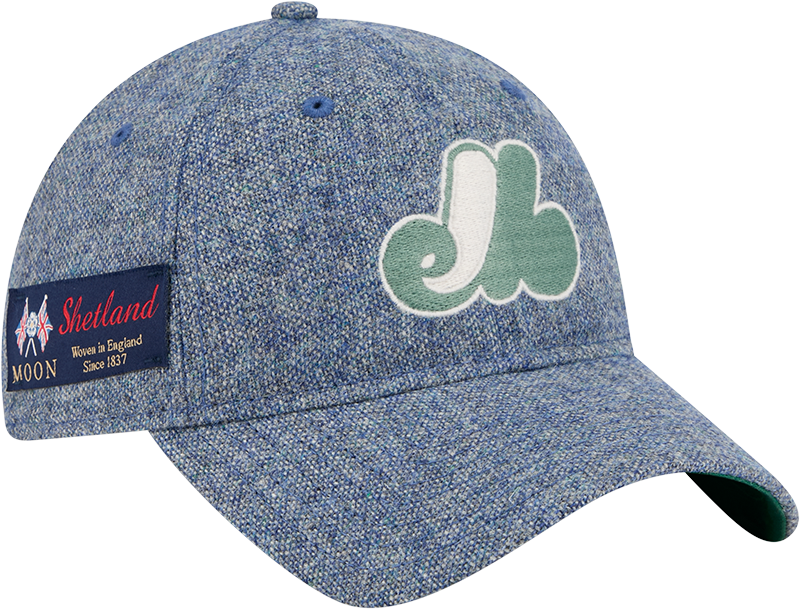 Montreal Expos Light Royal Shetland Moon 9TWENTY Adjustable Hat