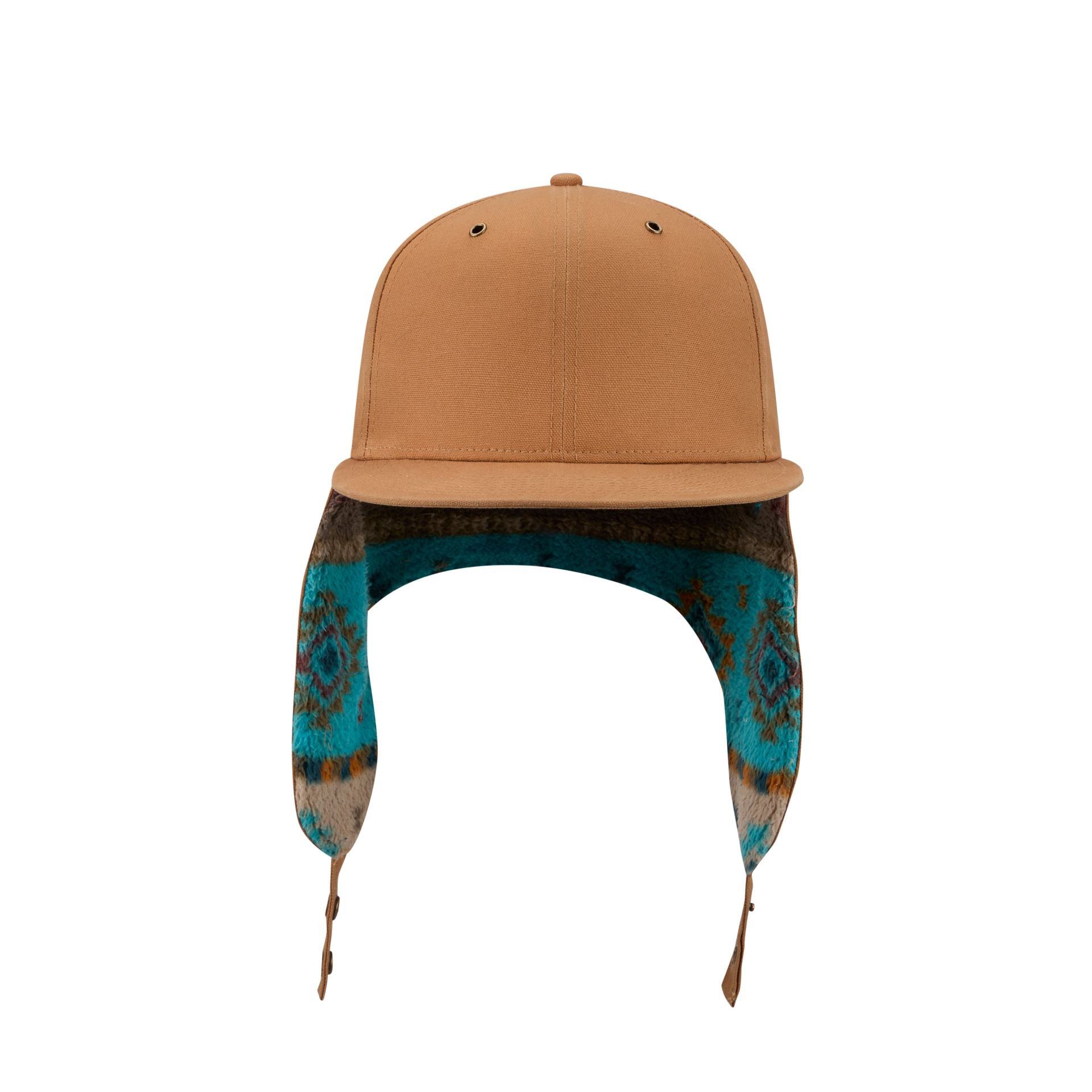 New Era Cap Canvas Light Bronze Dog Ear 59FIFTY Fitted Hat