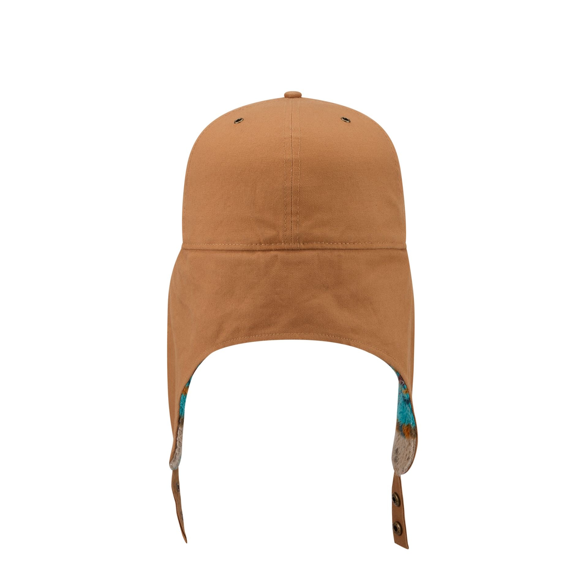 New Era Cap Canvas Light Bronze Dog Ear 59FIFTY Fitted Hat