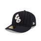 Tampa Bay Rays Pinstripe Merino & Cashmere Moon 59FIFTY Fitted Hat