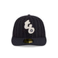 Tampa Bay Rays Pinstripe Merino & Cashmere Moon 59FIFTY Fitted Hat