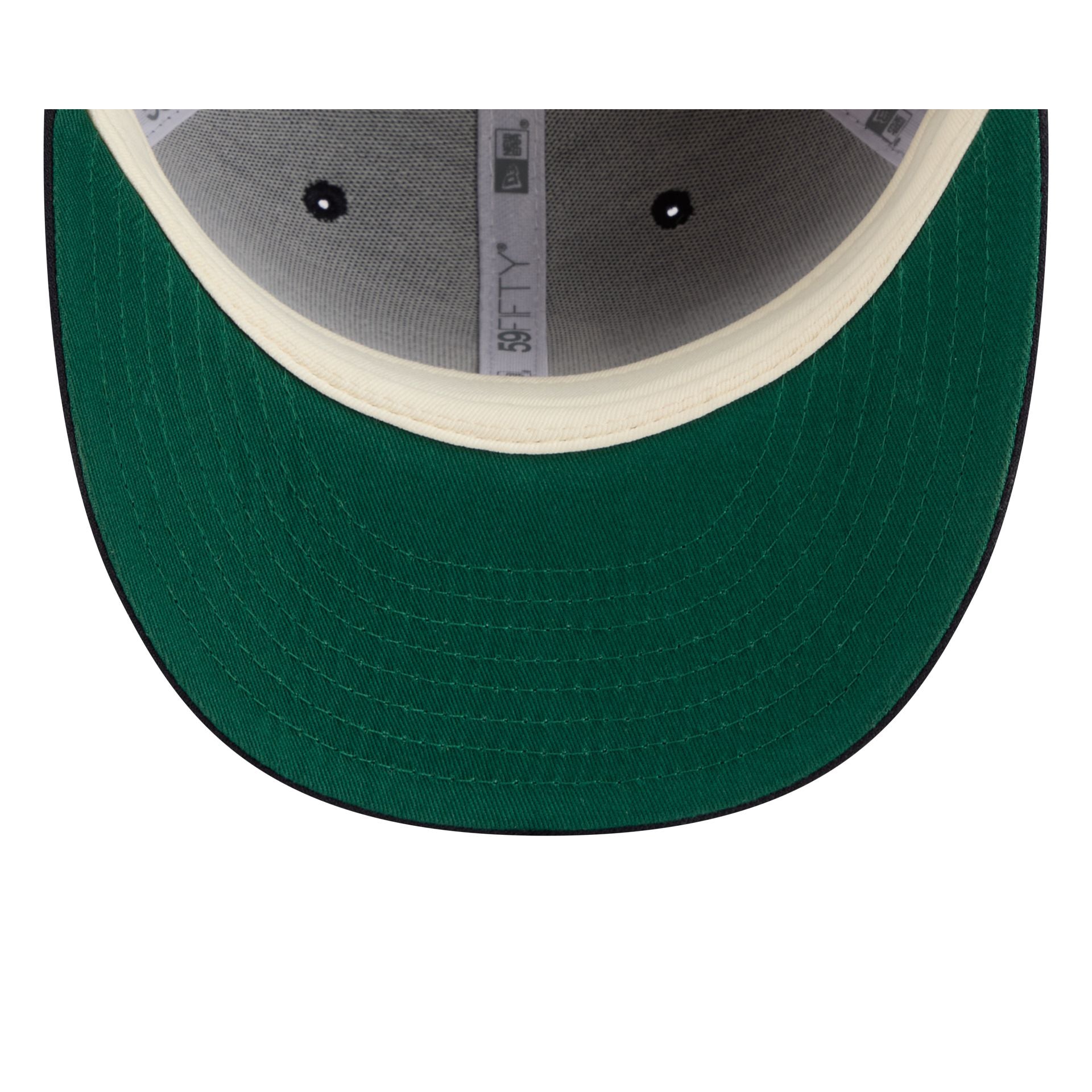 Tampa Bay Rays Pinstripe Merino & Cashmere Moon 59FIFTY Fitted Hat