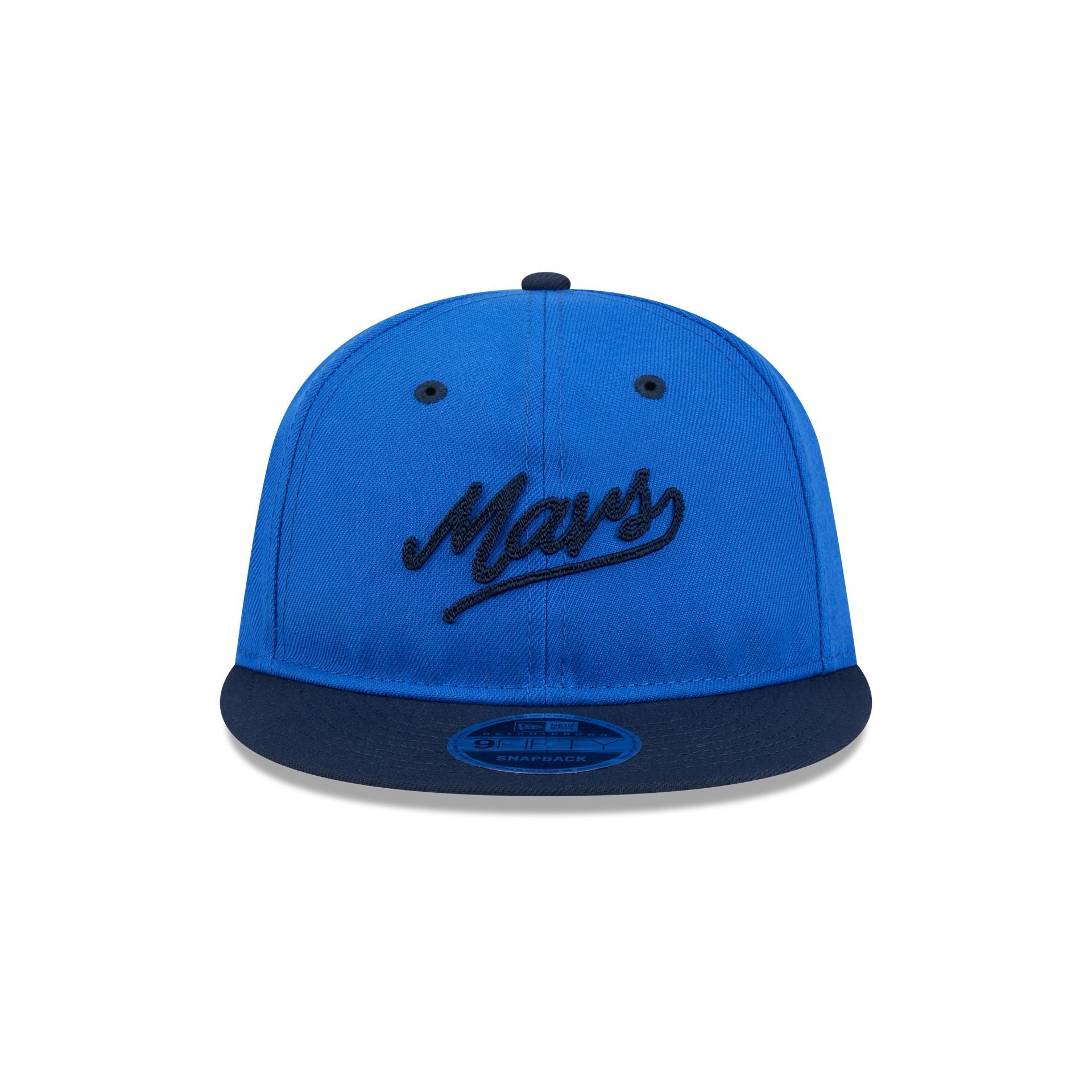 Dallas Mavericks Chainstitch Script Retro Crown 9FIFTY Snapback