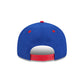 Detroit Pistons Chainstitch Script Retro Crown 9FIFTY Snapback Hat