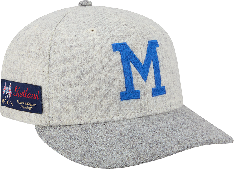 Milwaukee Brewers Stone Shetland Moon 59FIFTY Fitted Hat