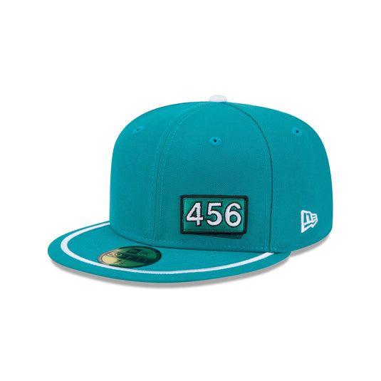 Squid Game 456 59FIFTY Fitted Hat - New Era Cap