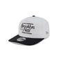 Brooklyn Nets Conference Script 19TWENTY Snapback Hat
