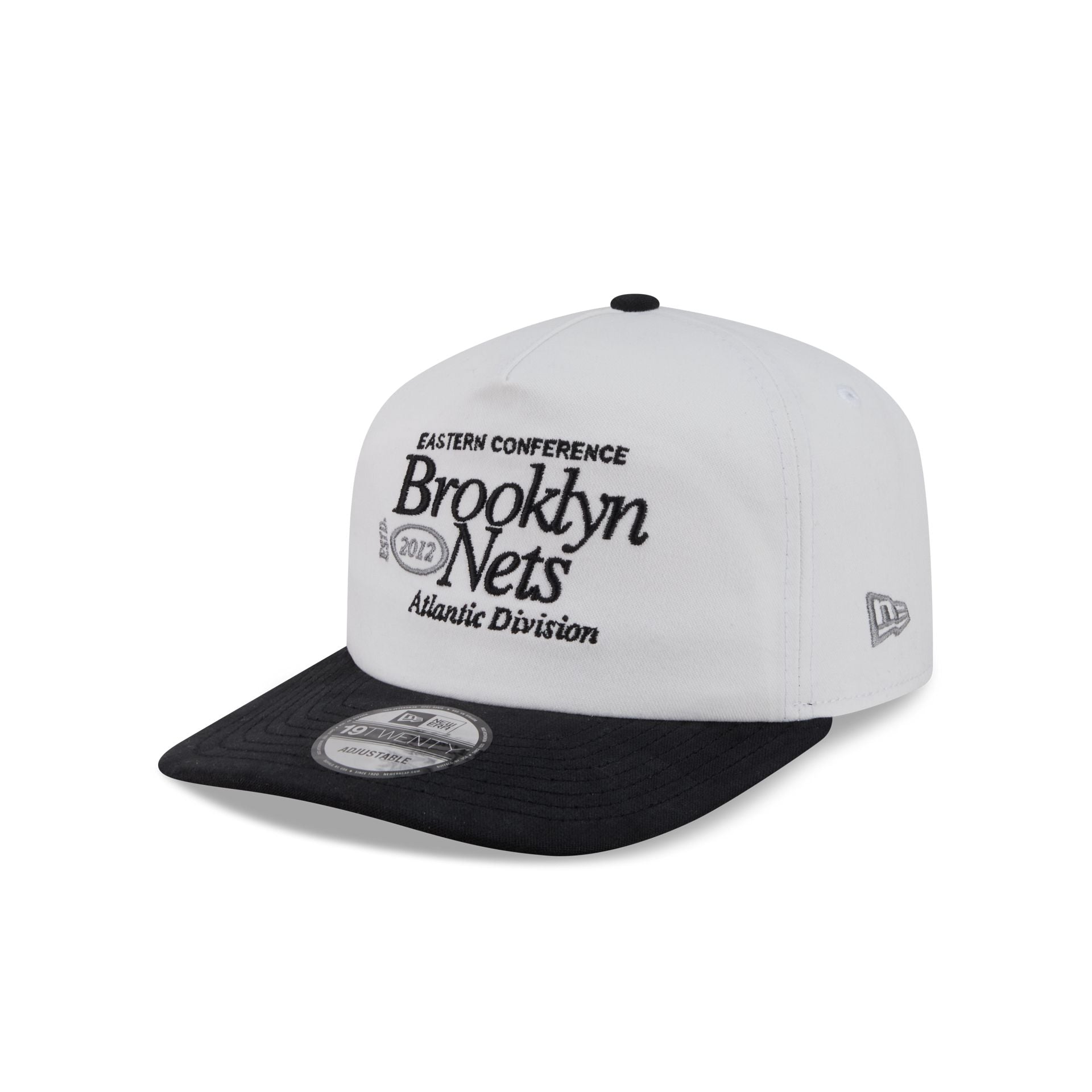 Brooklyn Nets Conference Script 19TWENTY Snapback Hat